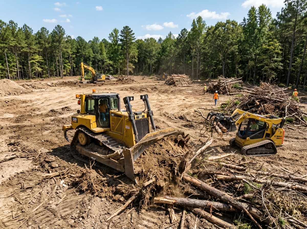Land Clearing & Clean-up
