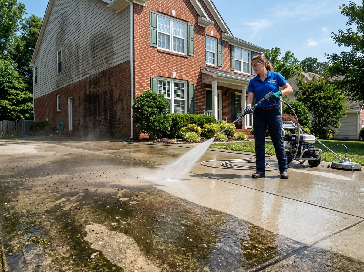 Pressure Washing