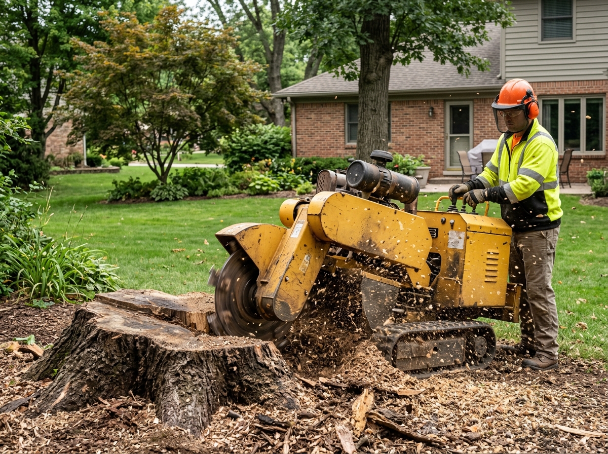 Stump Grinding